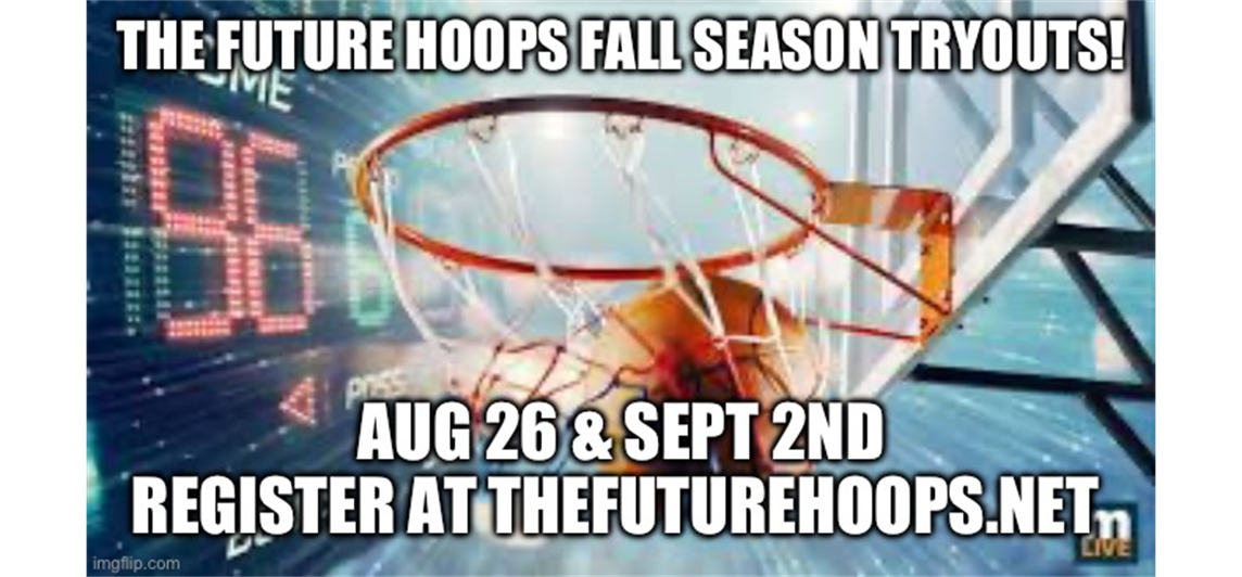 Fall Season Tryouts Are Here!