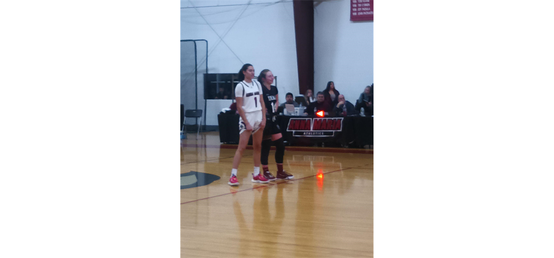 Kiara and Kendra College Players!