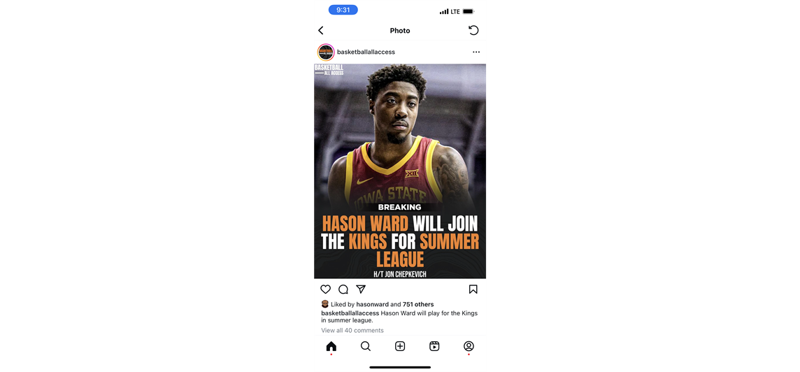 Another Pro!  We see you Hason!